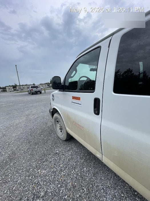 2023 CHEVROLET Express Van - Rental