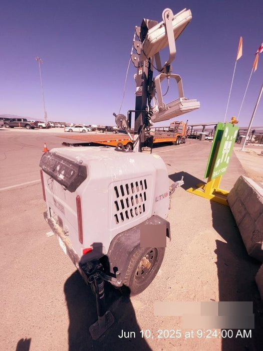 2019 Wacker Neuson LTV6K-LED Standard LED Towable Light Tower w/None