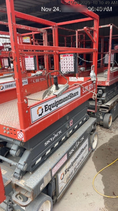 2019 Skyjack SJIII-3219 Standard Options, Trojan Batteries