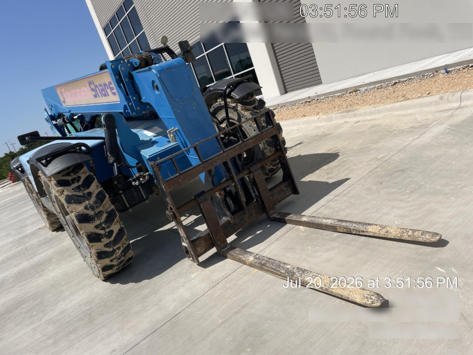2017 Genie GTH-636 Genie GTH636, Foam Filled Tires, 48" carriage