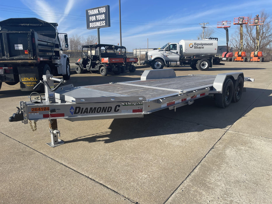 2022 DIAMOND C TRAILERS HDT-20T