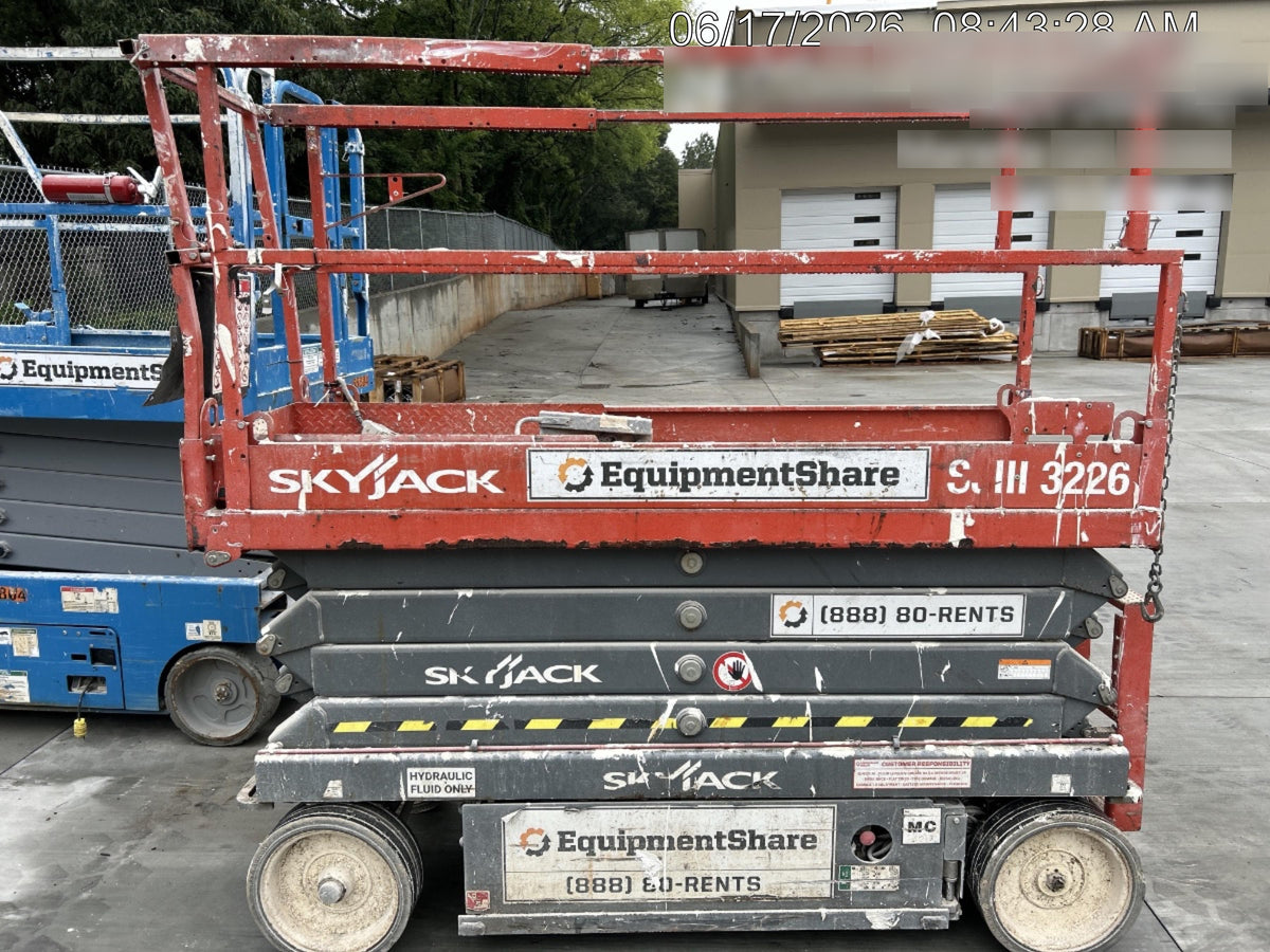2019 Skyjack SJIII-3226 Standard w/Trojan Batteries
