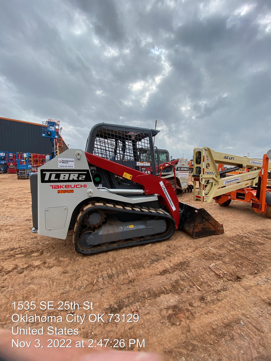 2022 TAKEUCHI TL8R2-R