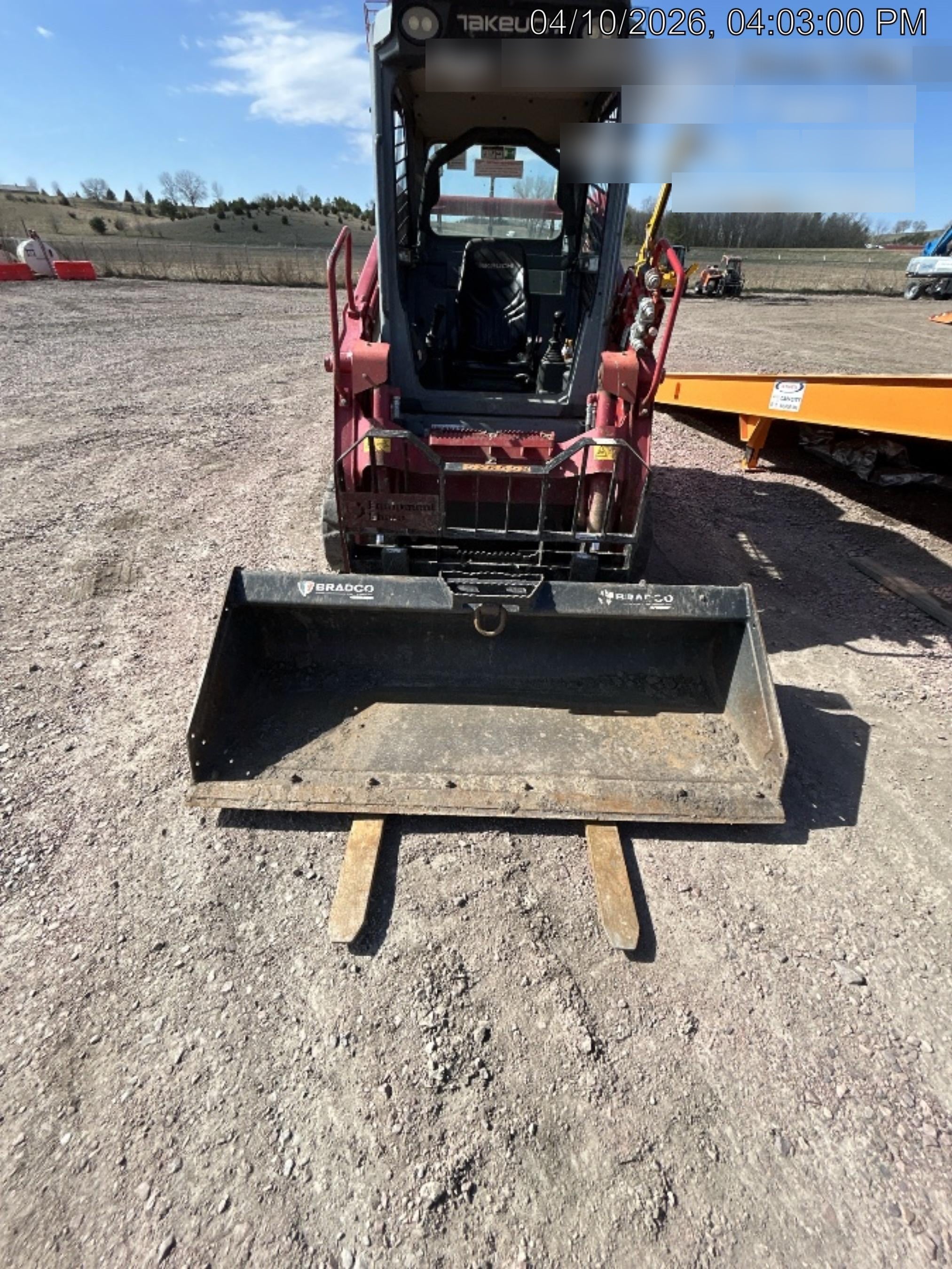 2024 VIRNIG 48" Pallet Forks - Virnig