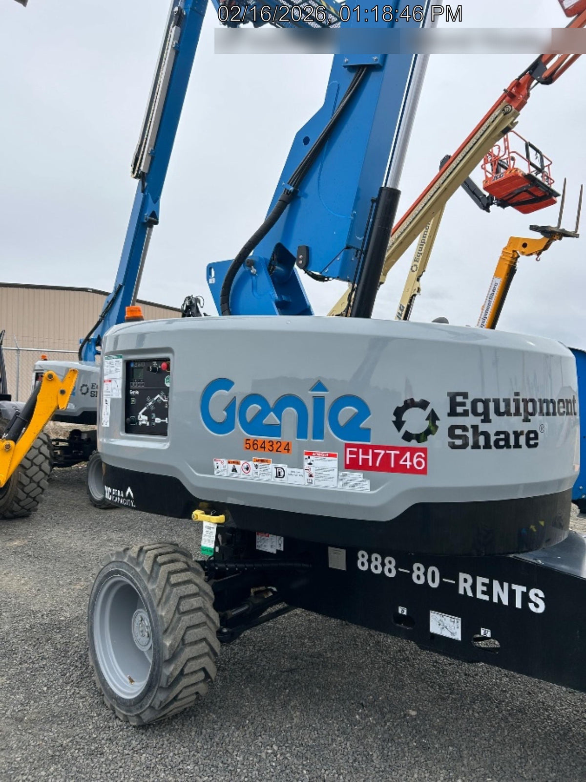 2025 GENIE S-45 XC