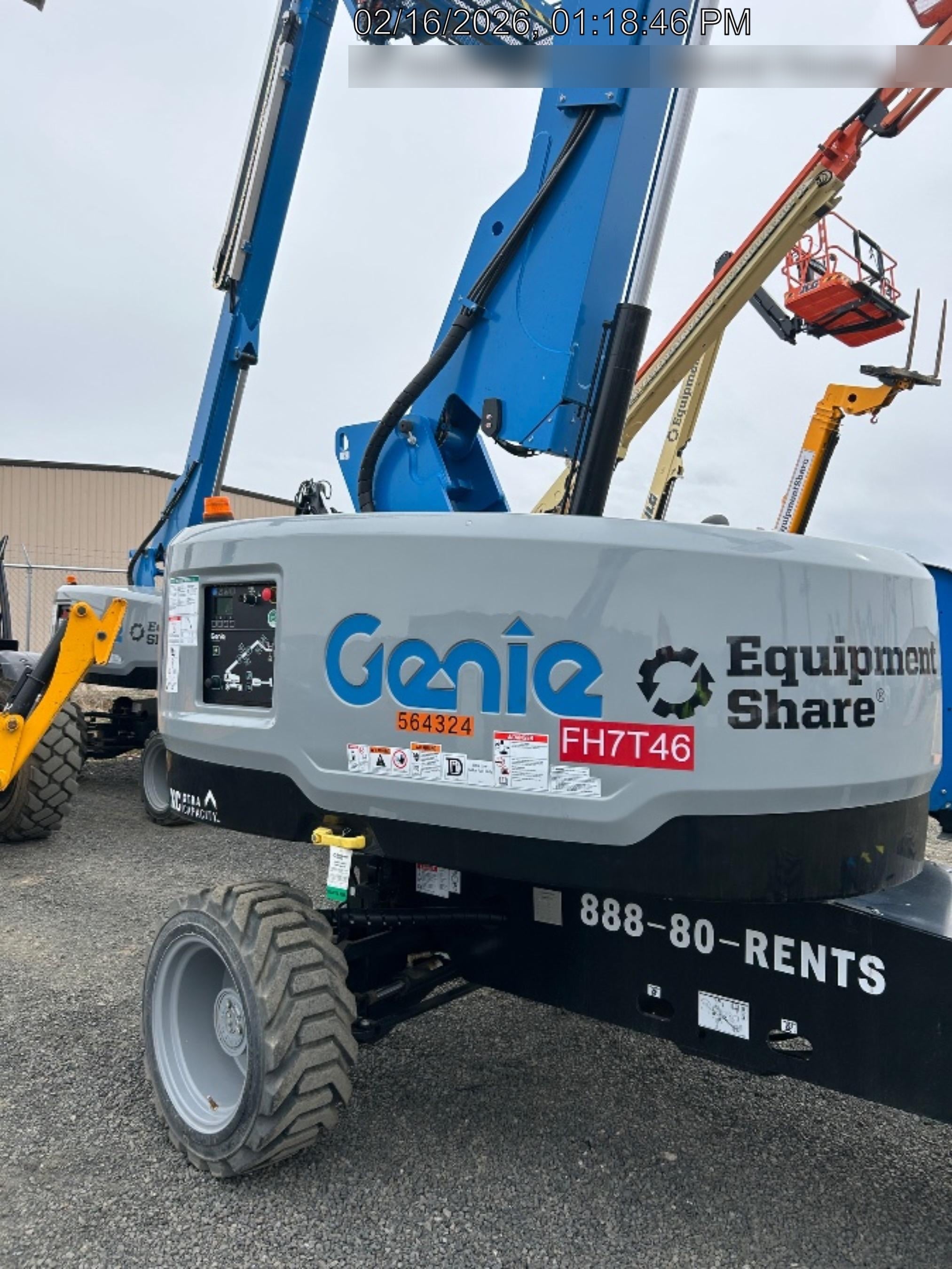 2025 GENIE S-45 XC