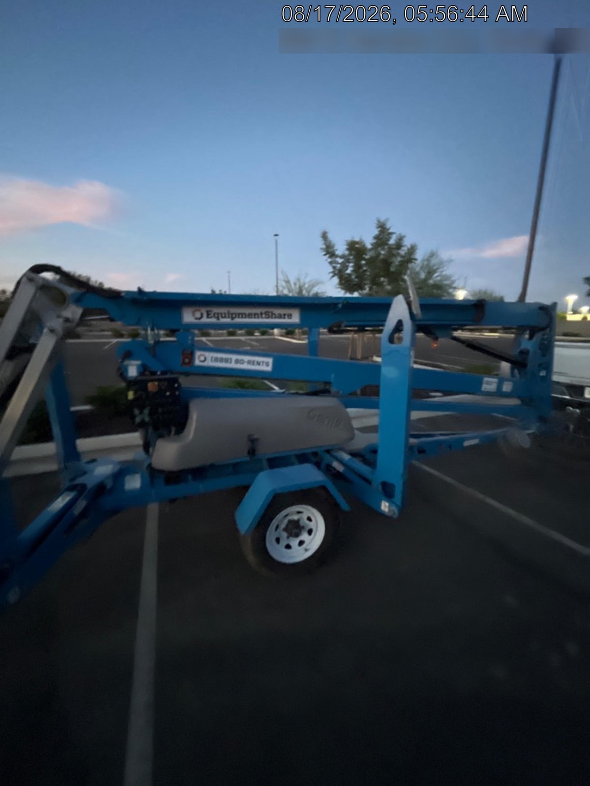 2020 GENIE TZ-50