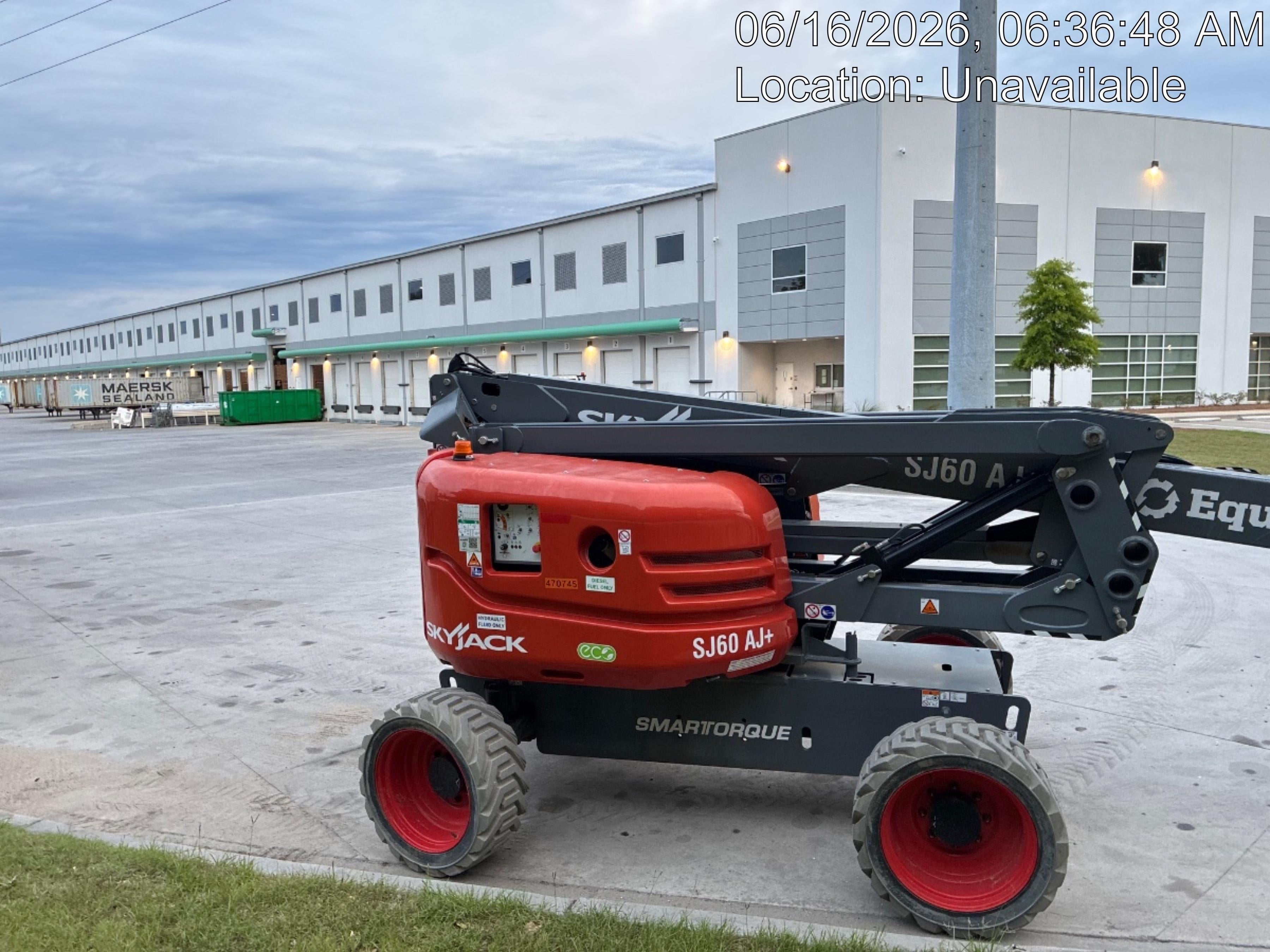 2024 SKYJACK SJ60 AJ+