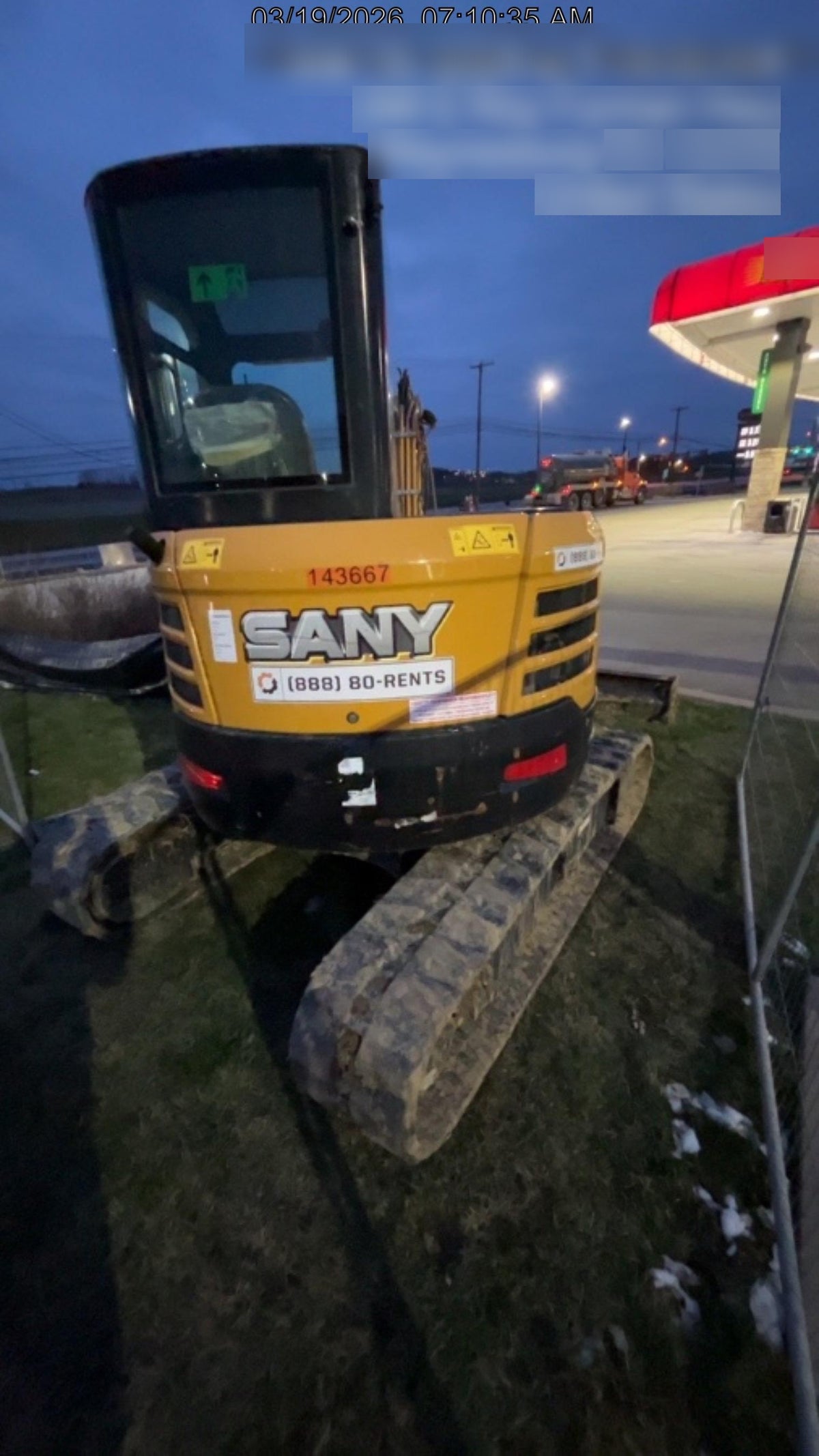 2021 SANY SY50 U