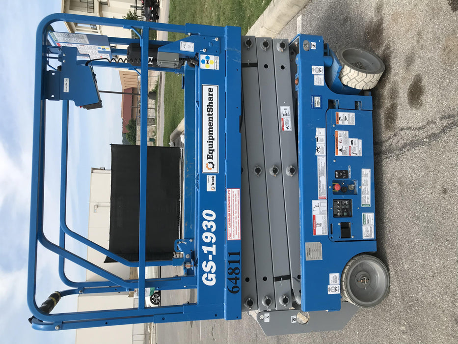2020 Genie GS-1930 Standard Machine