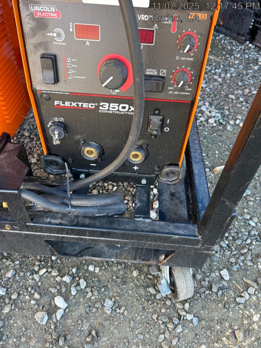 2024 LINCOLN ELECTRIC FLEXTEC 350X