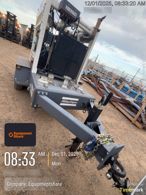 2023 ATLAS COPCO PAC H63 JD