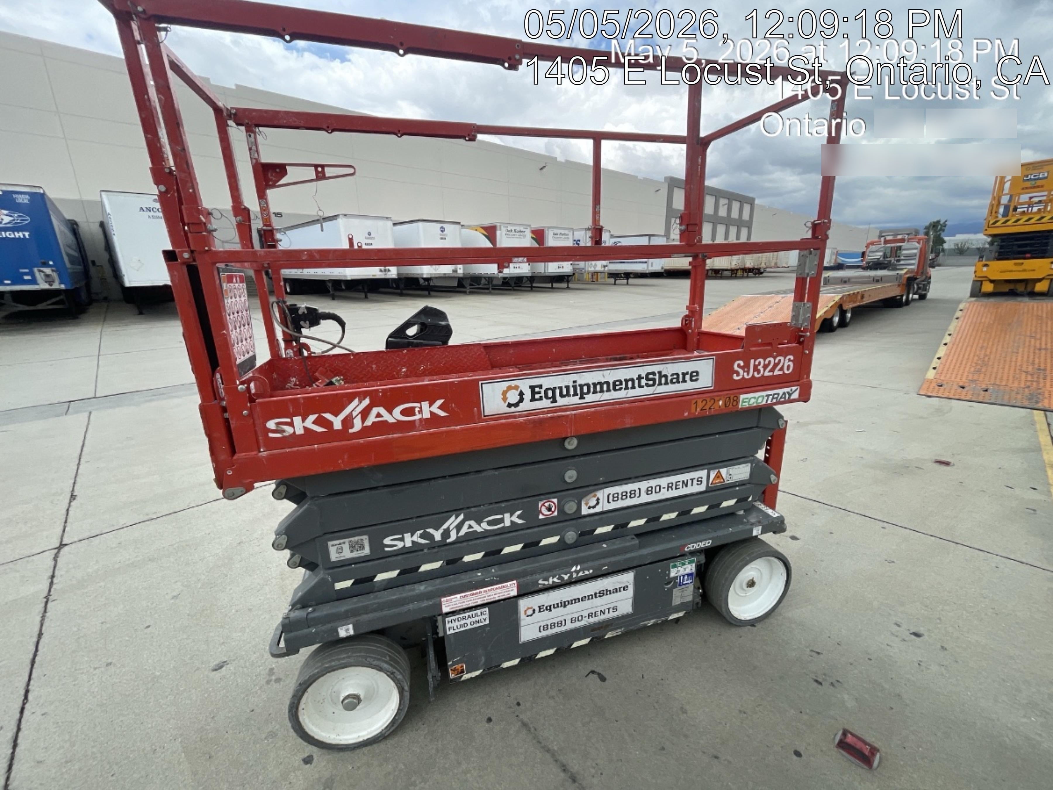 2021 SKYJACK SJIII-3226
