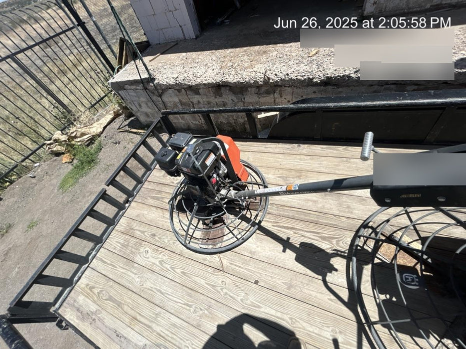 2021 HUSQVARNA CT 36-8A-V