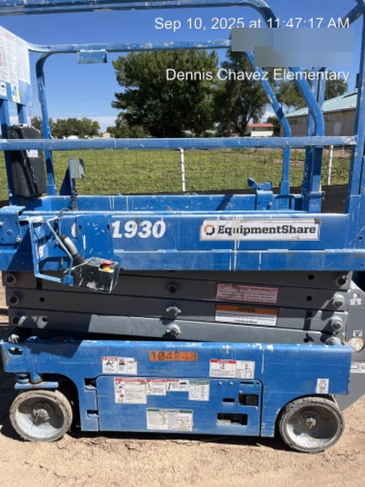 2020 Genie GS-1930 Standard Machine