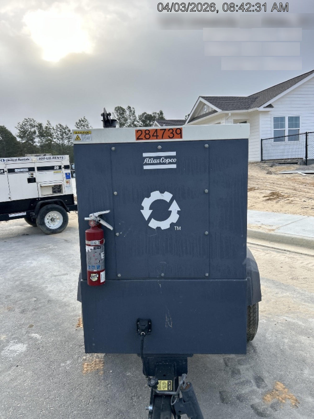 2022 ATLAS COPCO QAS45 CWK