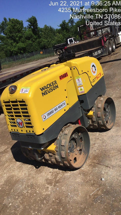 2019 WACKER NEUSON RTKx-SC3