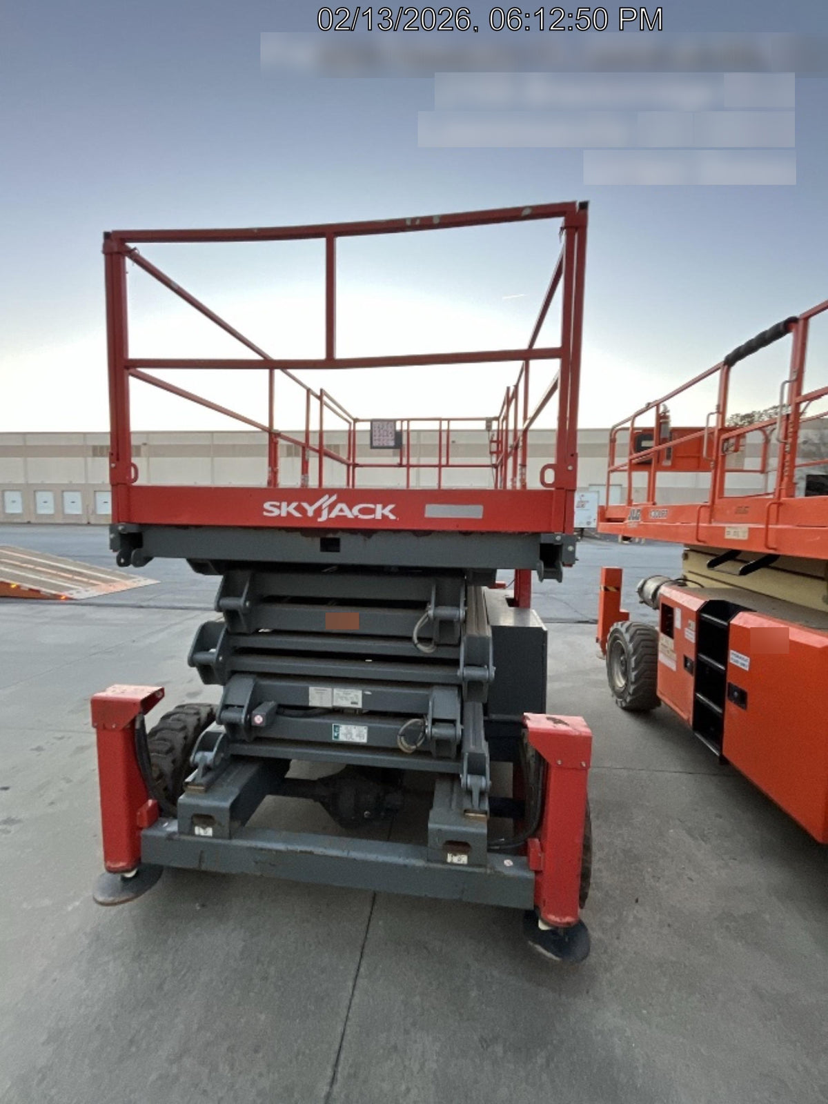 2019 SKYJACK SJ8841 RT