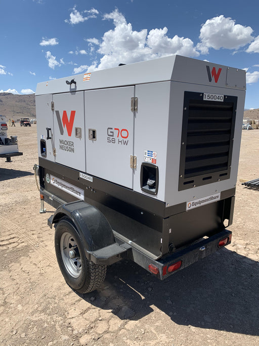 2021 WACKER NEUSON G70