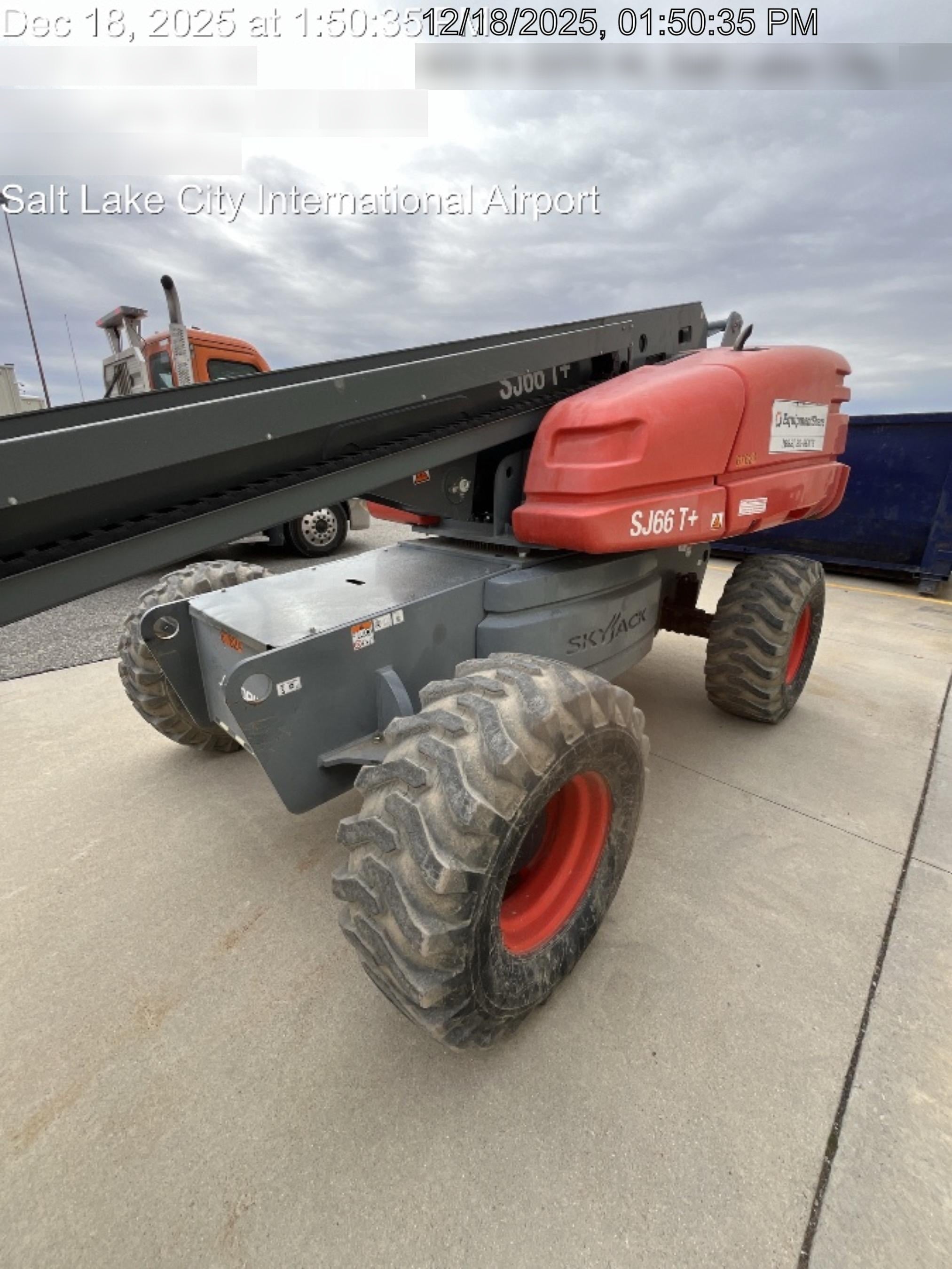 2020 SKYJACK SJ66T+