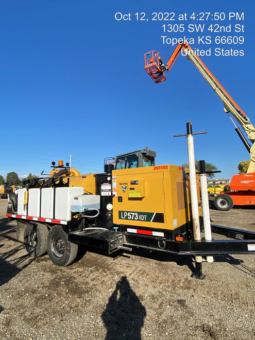 2022 Vac-Tron LP573XDT T4 Koehler Diesel Engine, 500 Gallon Debris Tank, x2 100 Gallon Water Tanks