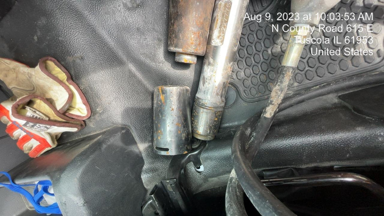 2022 MICHIGAN PNEUMATIC MP-133-ORANGE-NEP