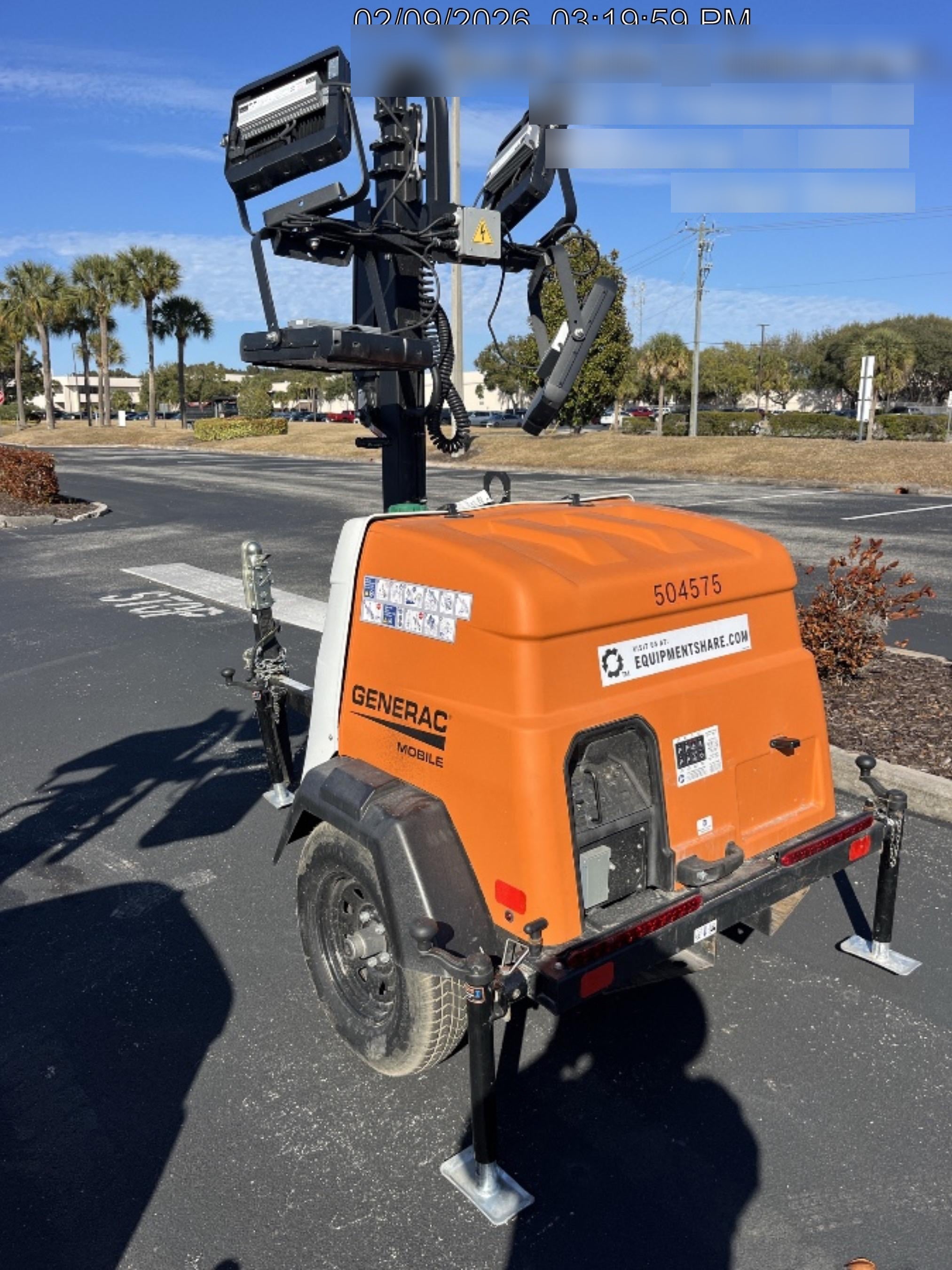 2025 GENERAC MLTS-4
