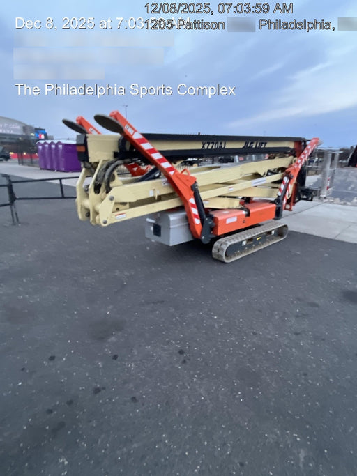 2019 JLG X770AJ