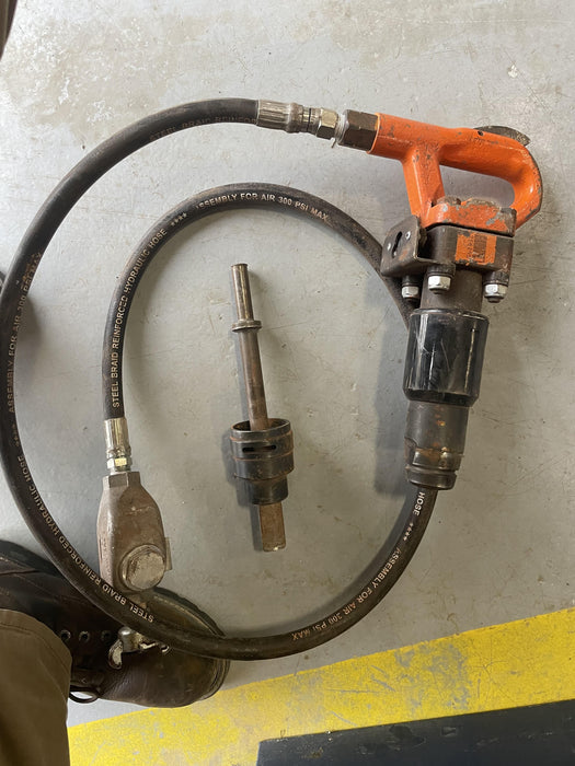 2022 MICHIGAN PNEUMATIC ES-CH3R-TRACKER