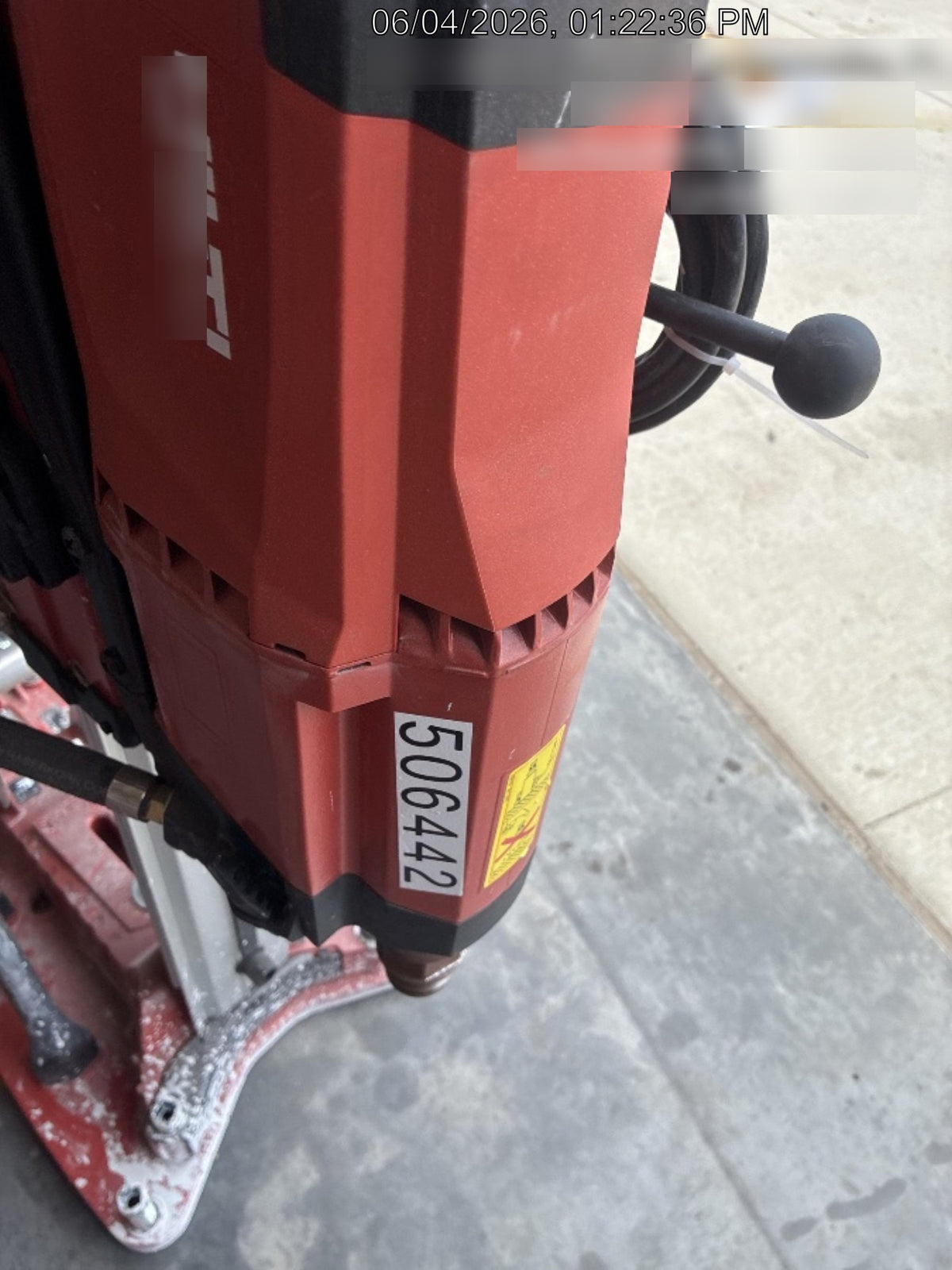 2025 HILTI DD 250