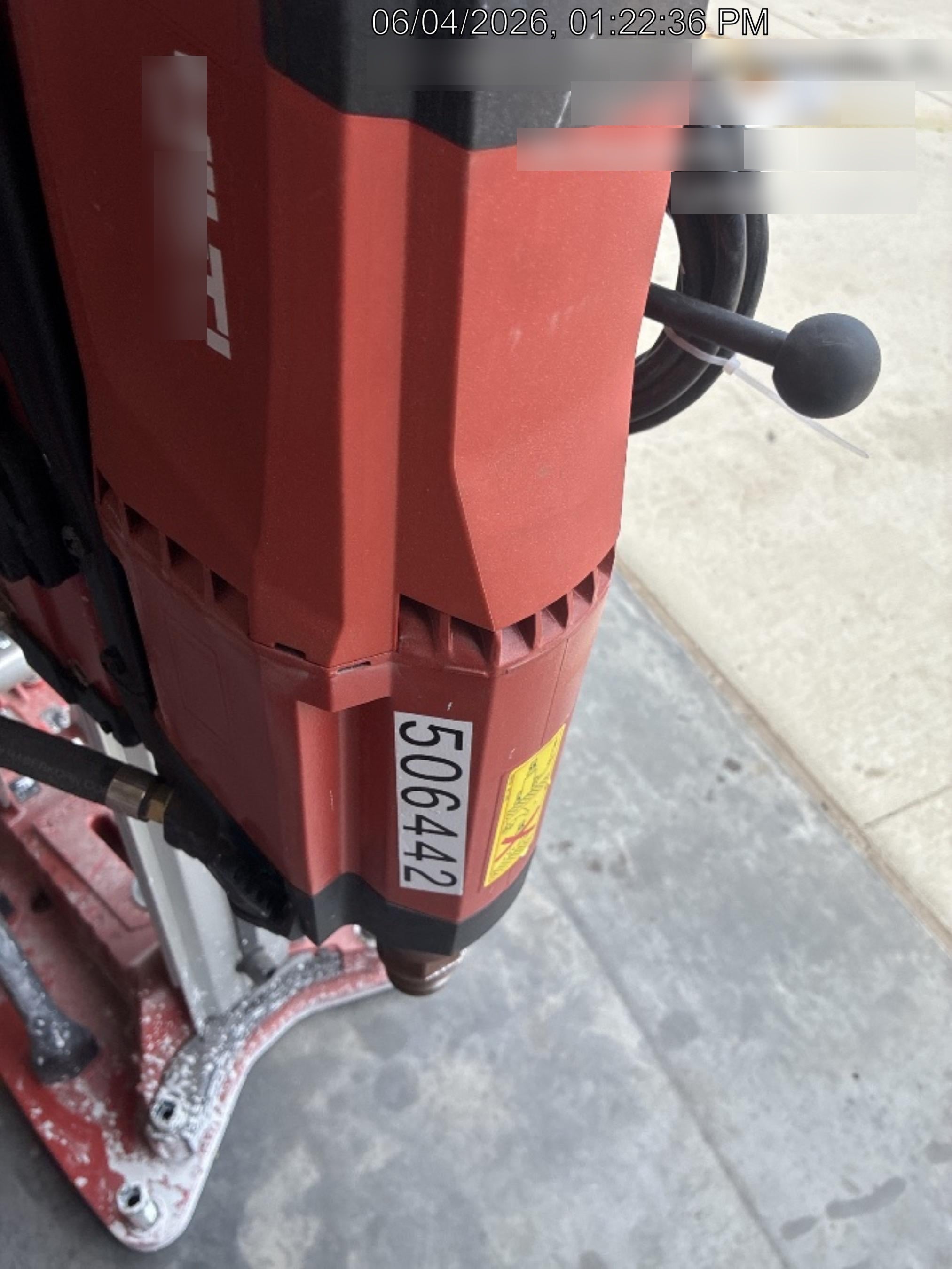 2025 HILTI DD 250