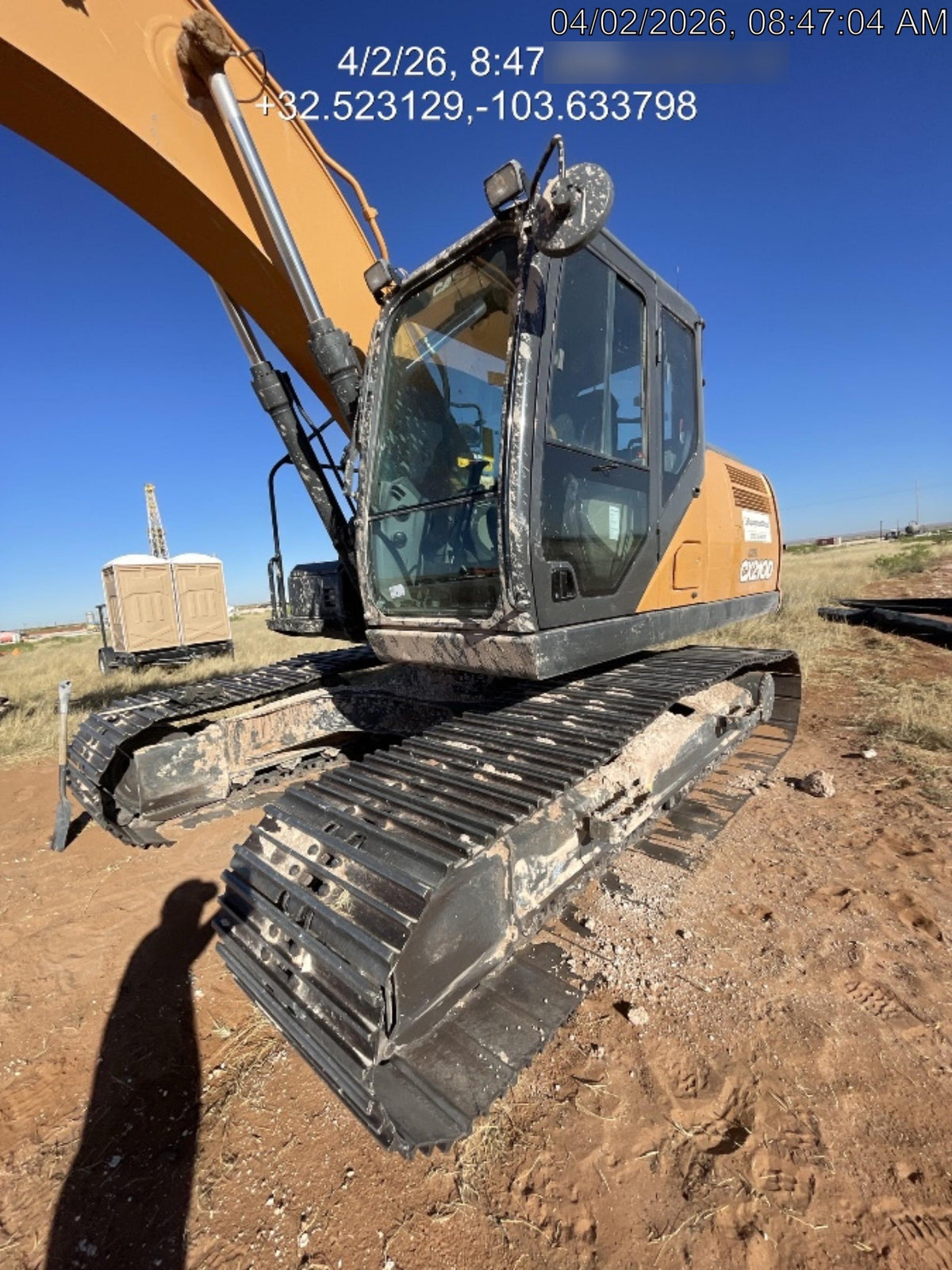 2021 CASE CX210D