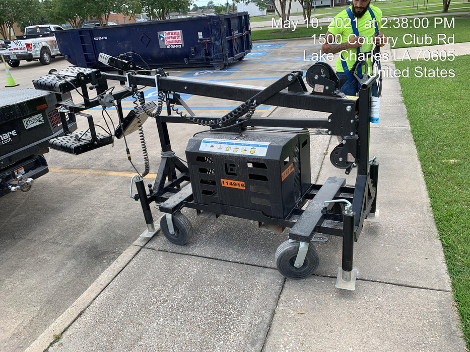 2020 LIND EQUIPMENT LE980LED-T4B