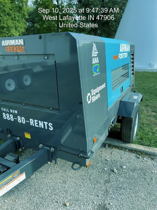 2025 AIRMAN PDSF375DP-6E1