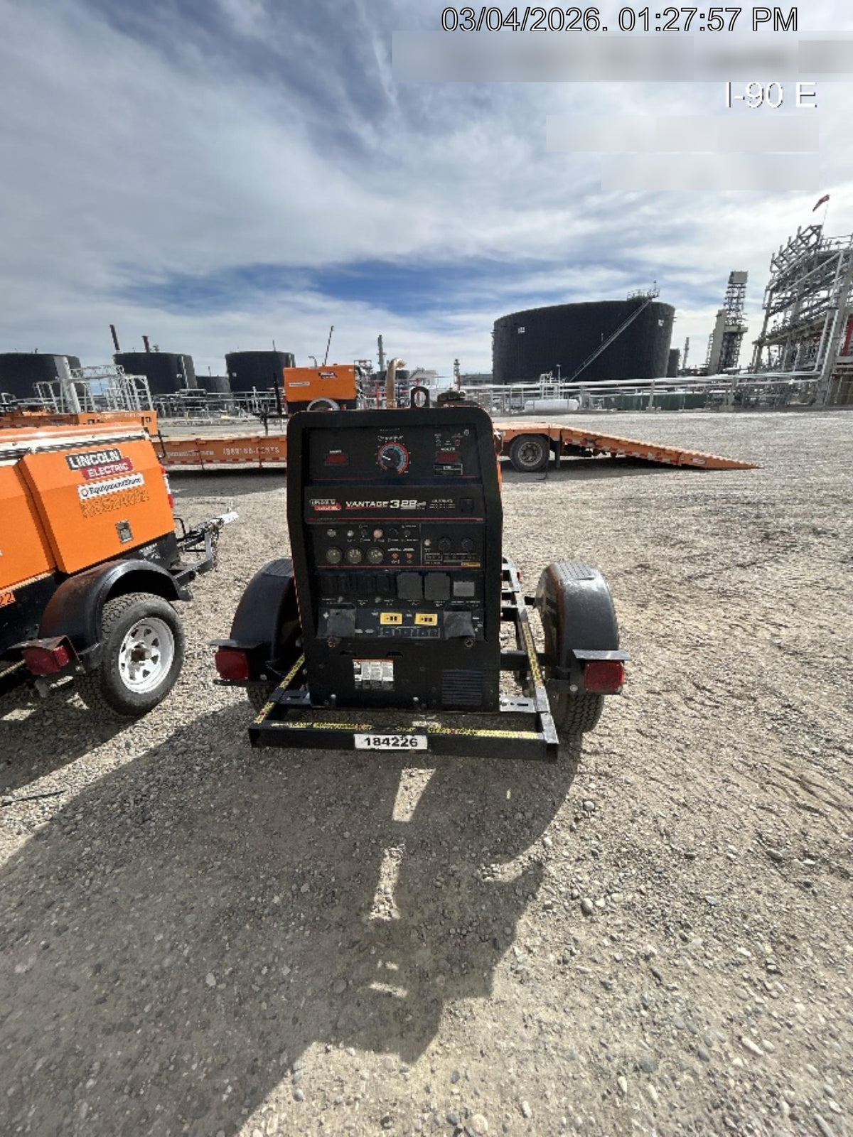 2021 Lincoln Electric Vantage 322 VANTAGE 322 READY-PAK 3