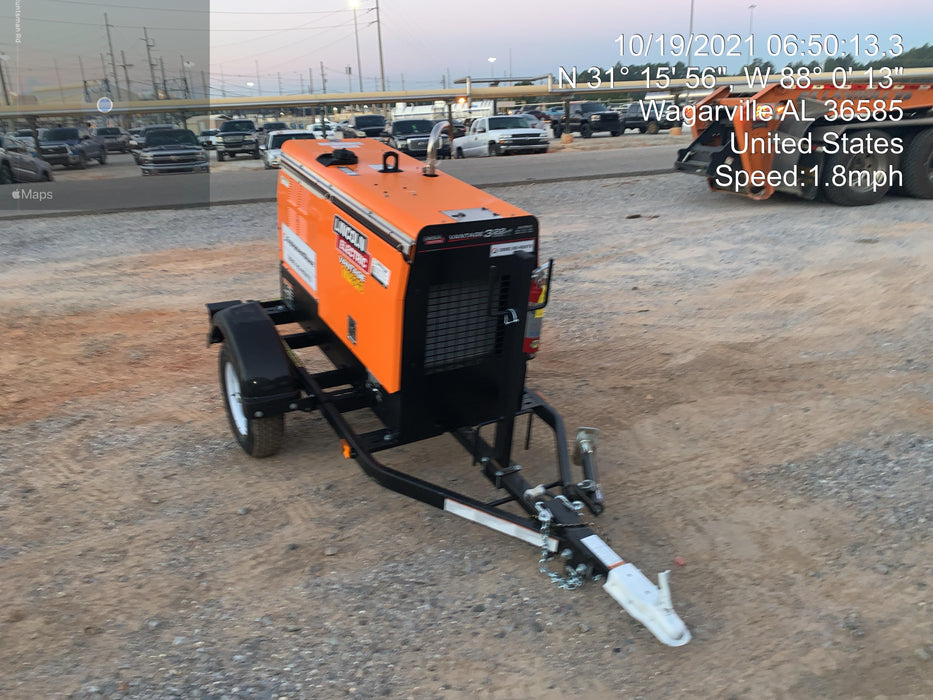 2021 Lincoln Electric Vantage 322 VANTAGE 322 READY-PAK 3