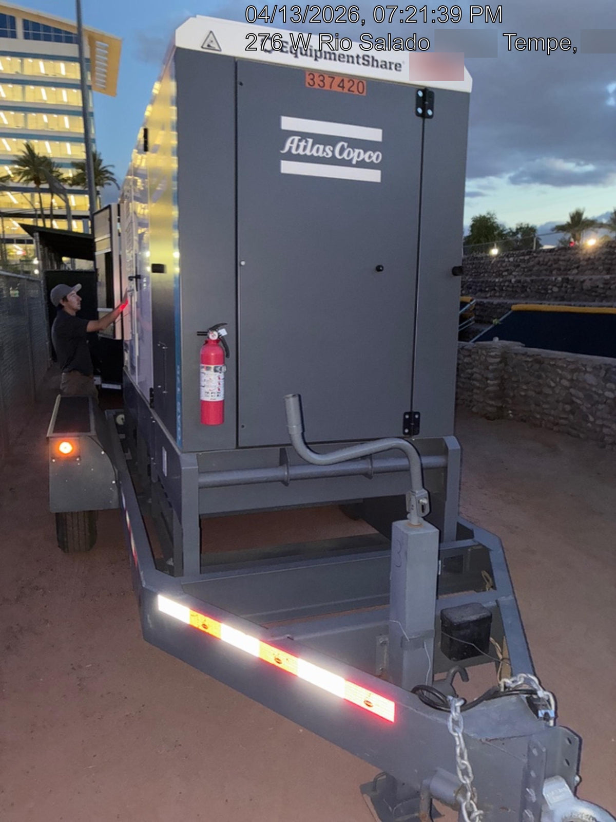 2023 ATLAS COPCO QAS 175