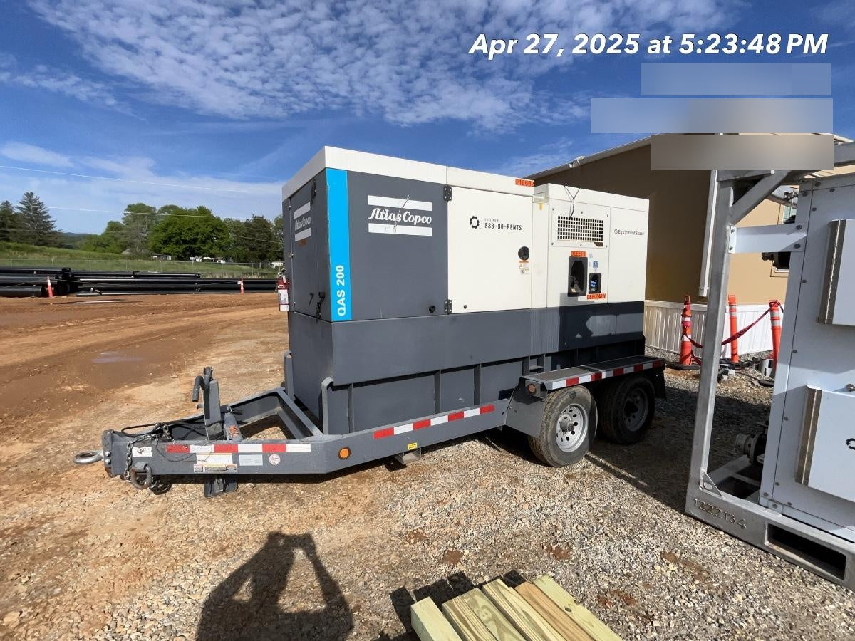 2022 ATLAS COPCO QAS200