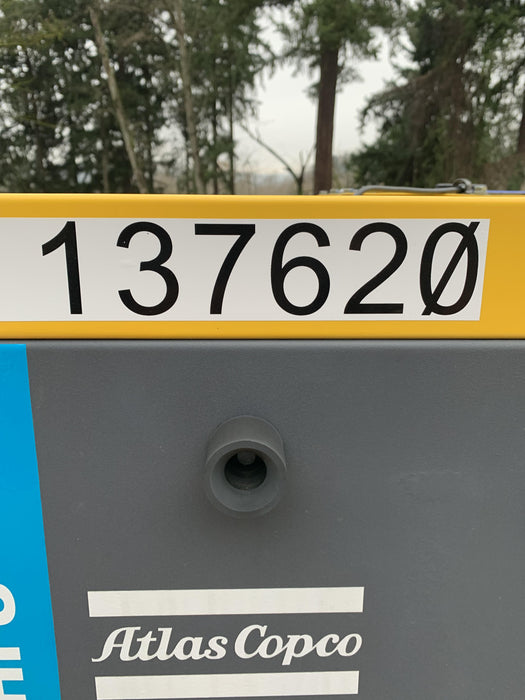2021 ATLAS COPCO PAS 100 HF CS Enclosed