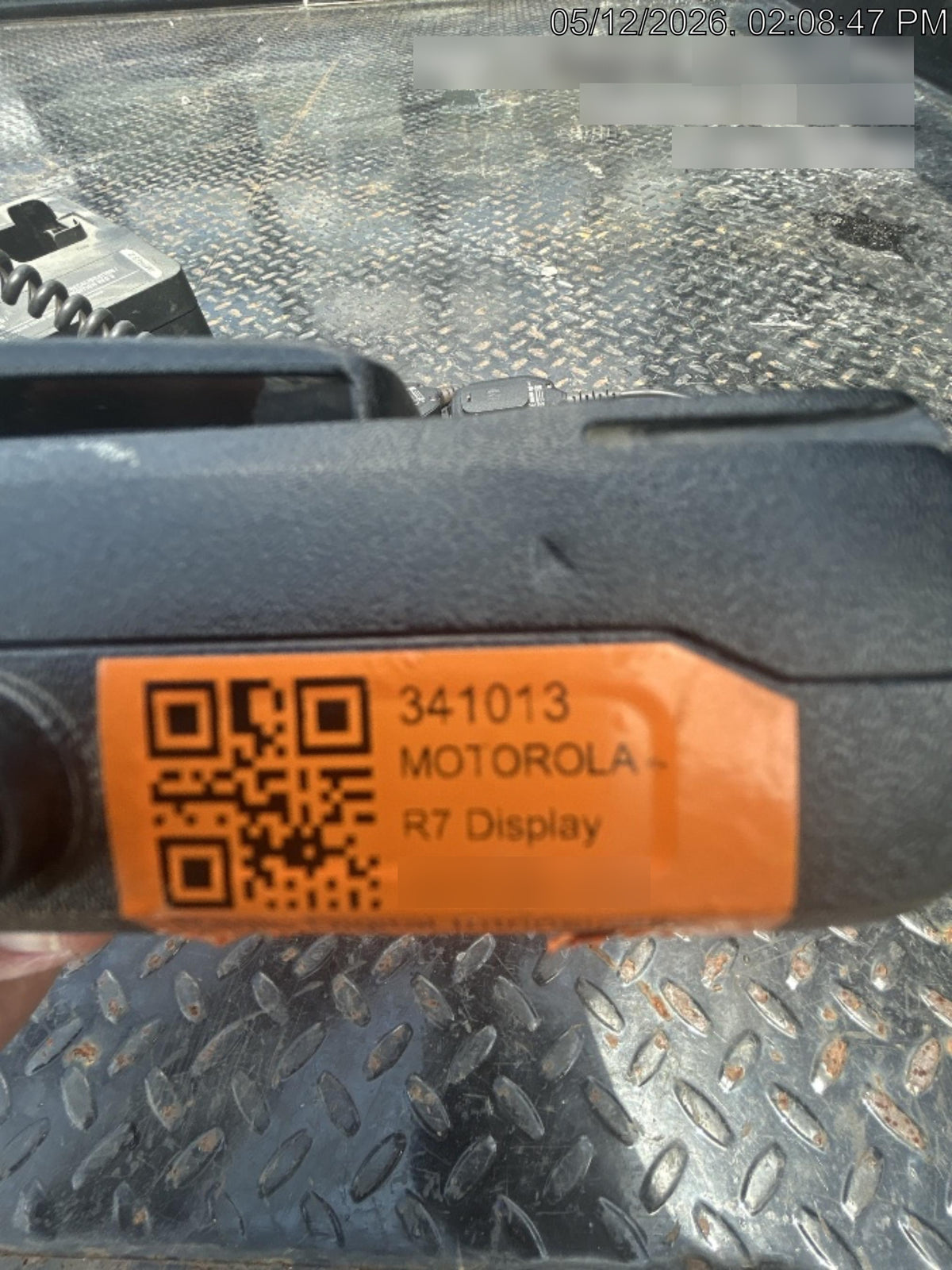 2023 MOTOROLA R7 DISPLAY