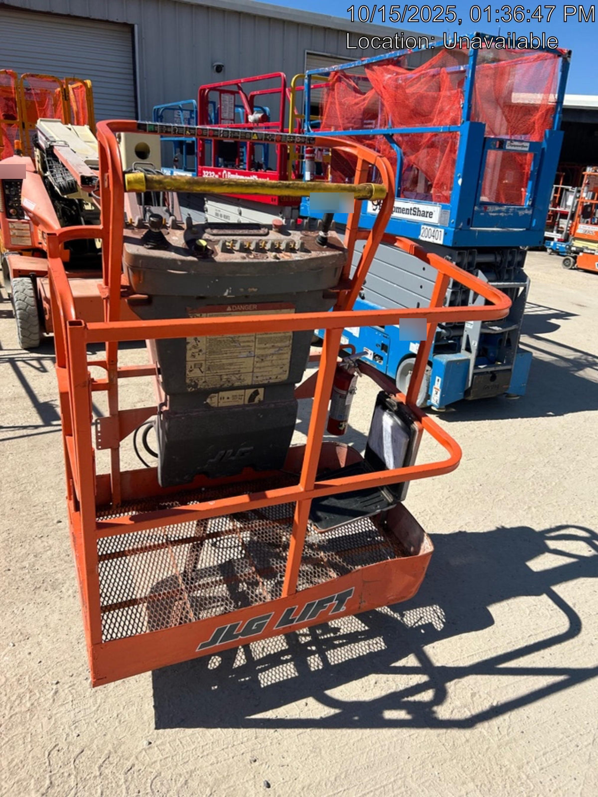 2019 JLG E400AJPN