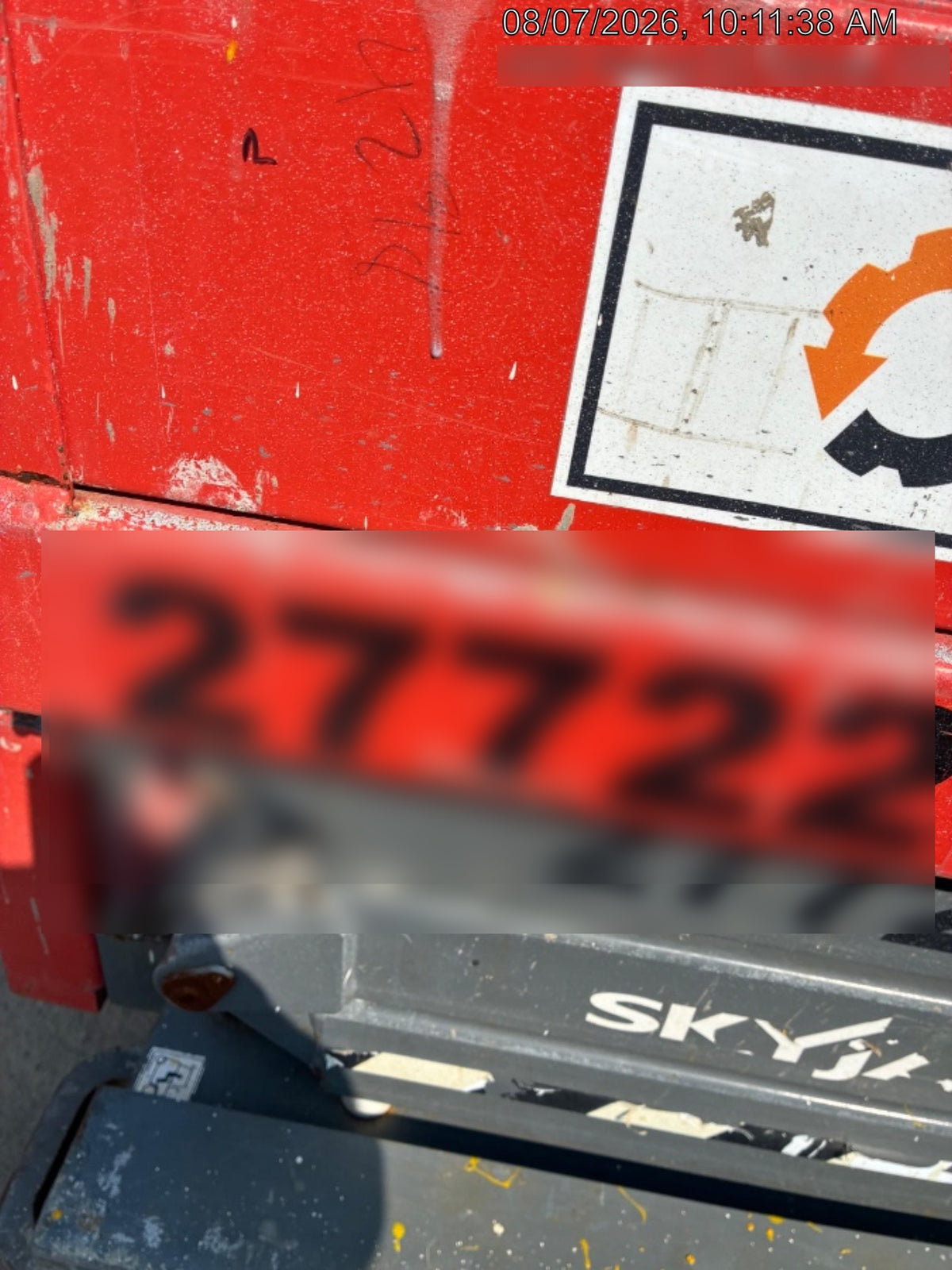 2019 Skyjack SJIII-3219 Standard Options