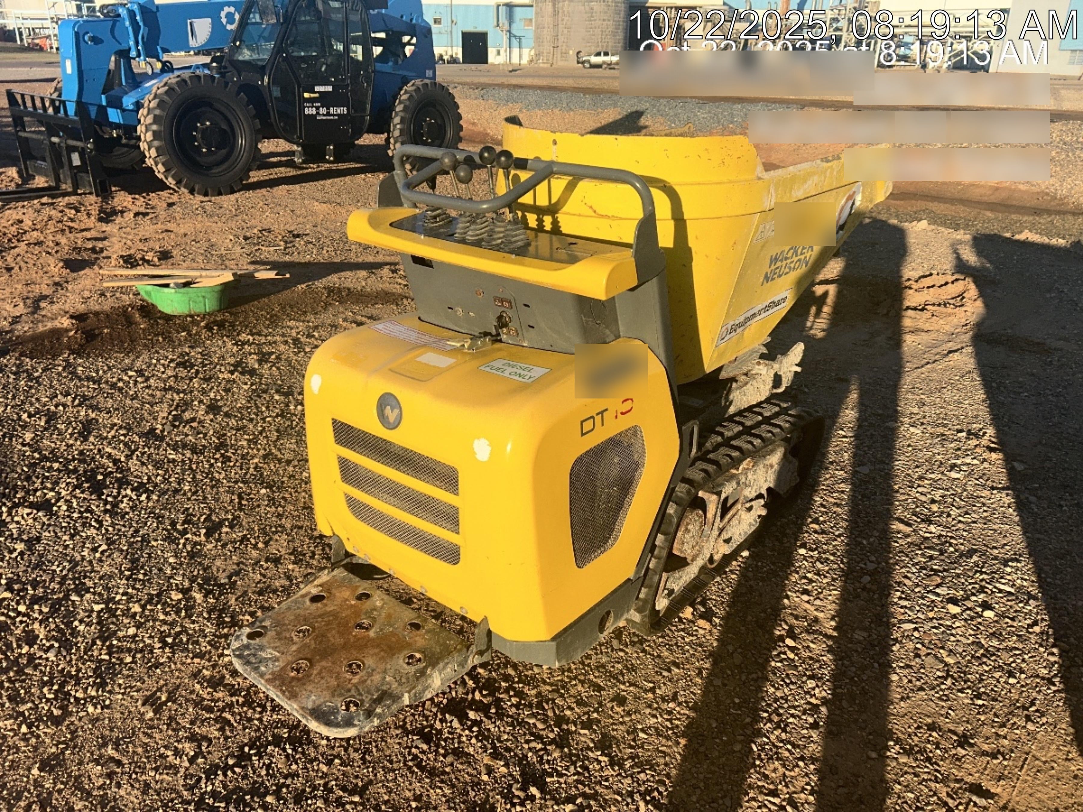 2019 WACKER NEUSON DT10