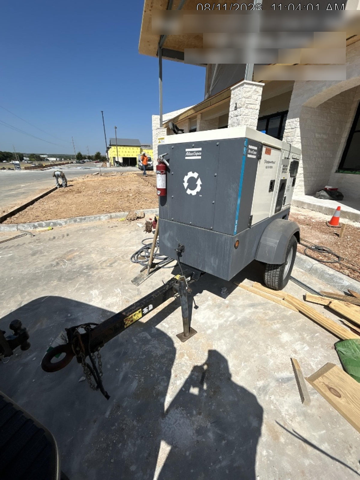 2023 ATLAS COPCO QAS45 CWK