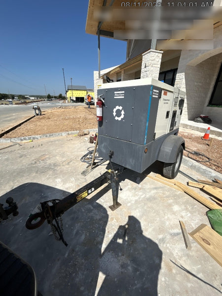 2023 ATLAS COPCO QAS45 CWK