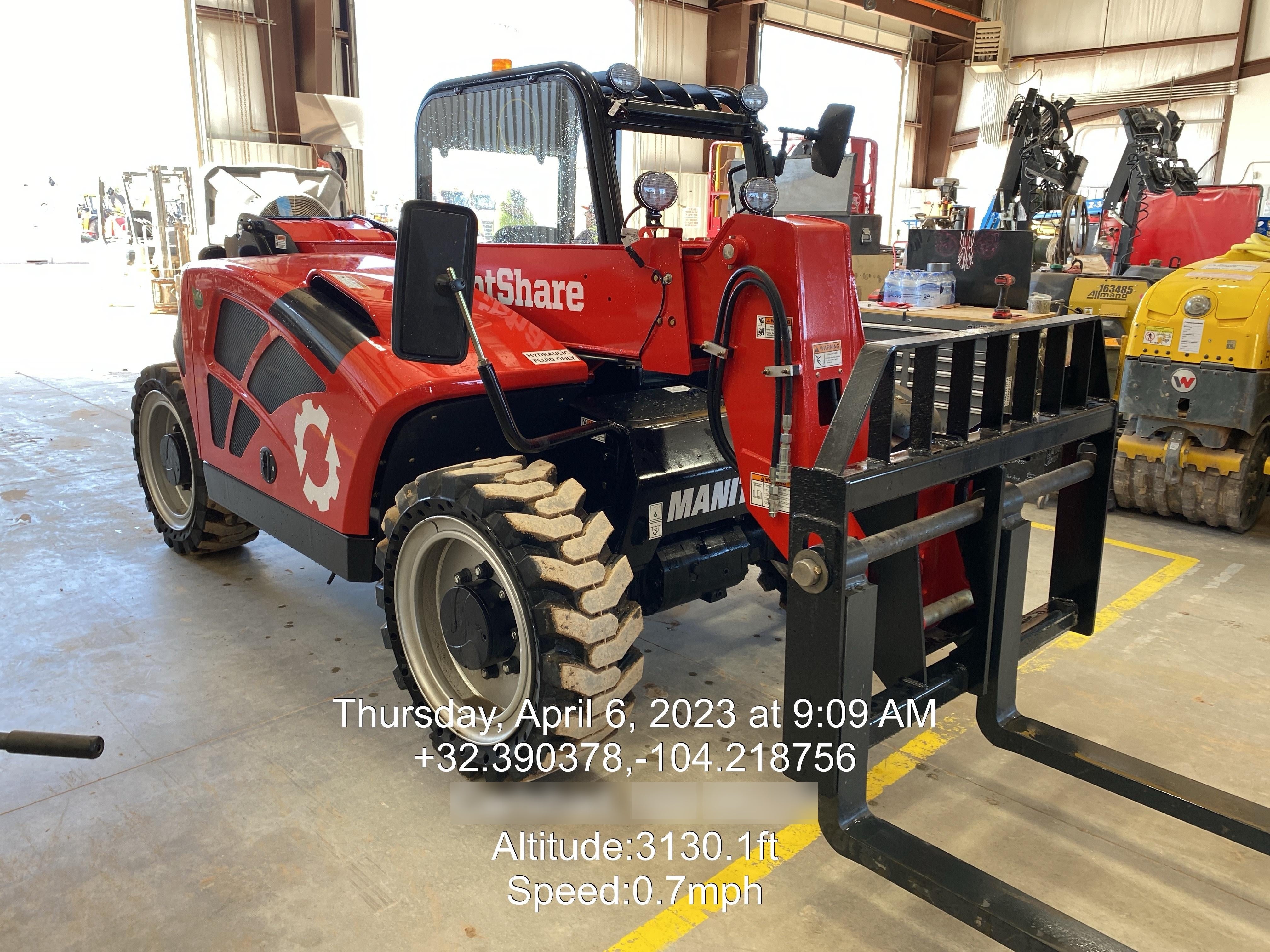2023 MANITOU MTA5519
