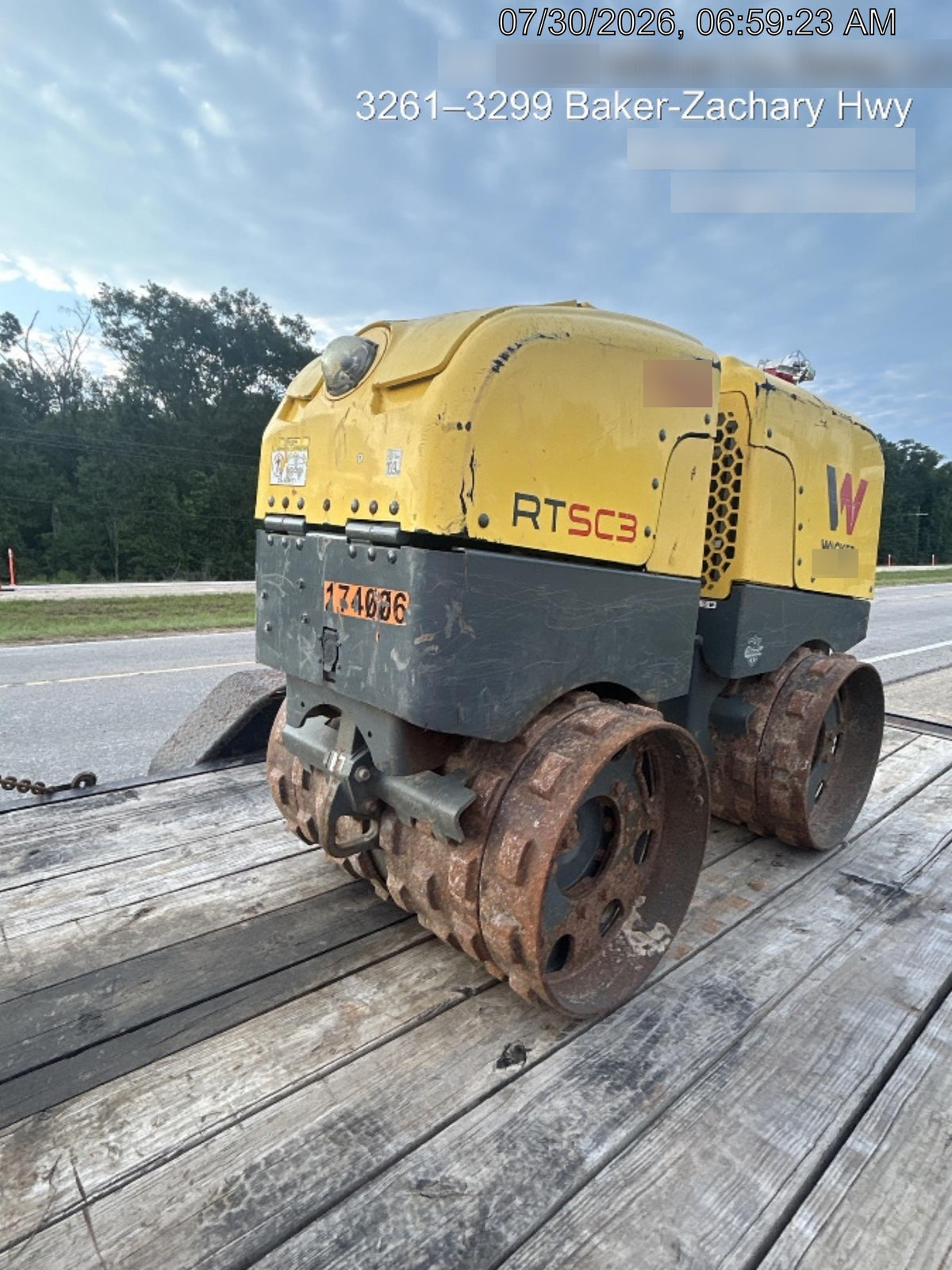2021 WACKER NEUSON RTLx-SC3