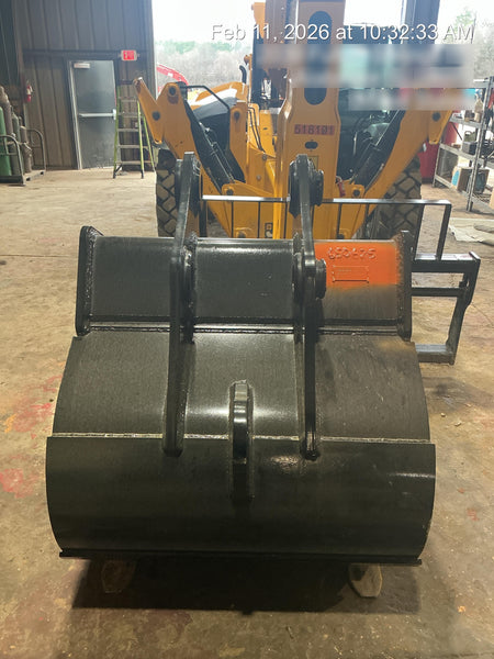 2026 TAG MANUFACTURING 48" Bucket, Excavator 110-120k