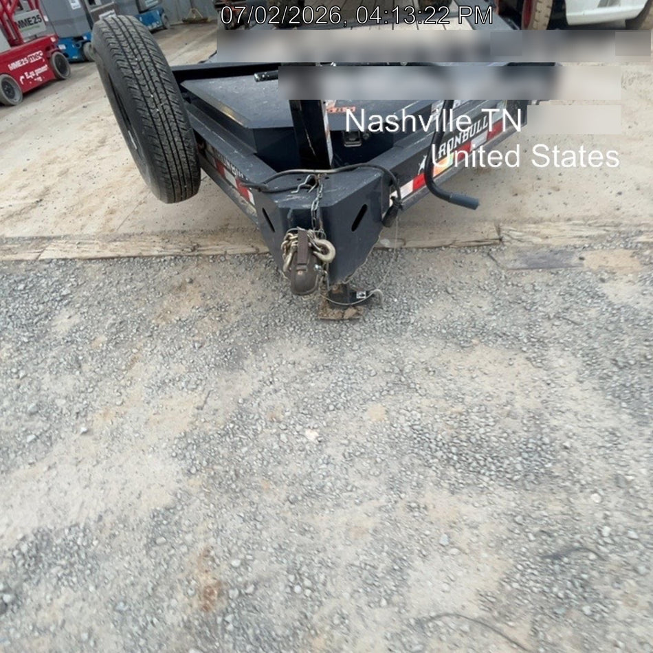 2024 IRONBULL 22' Tiltbed