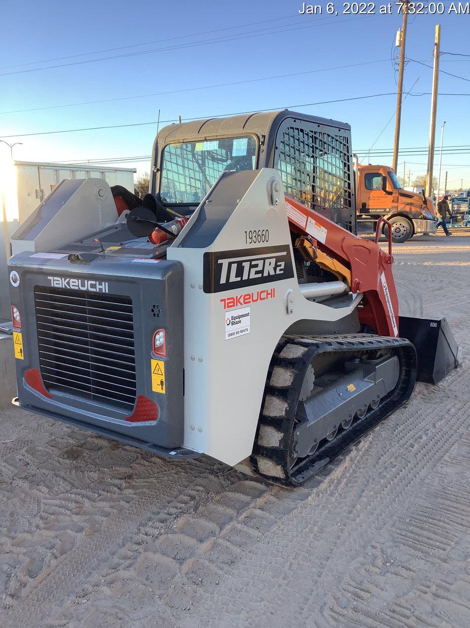 2021 TAKEUCHI TL12R2-CR